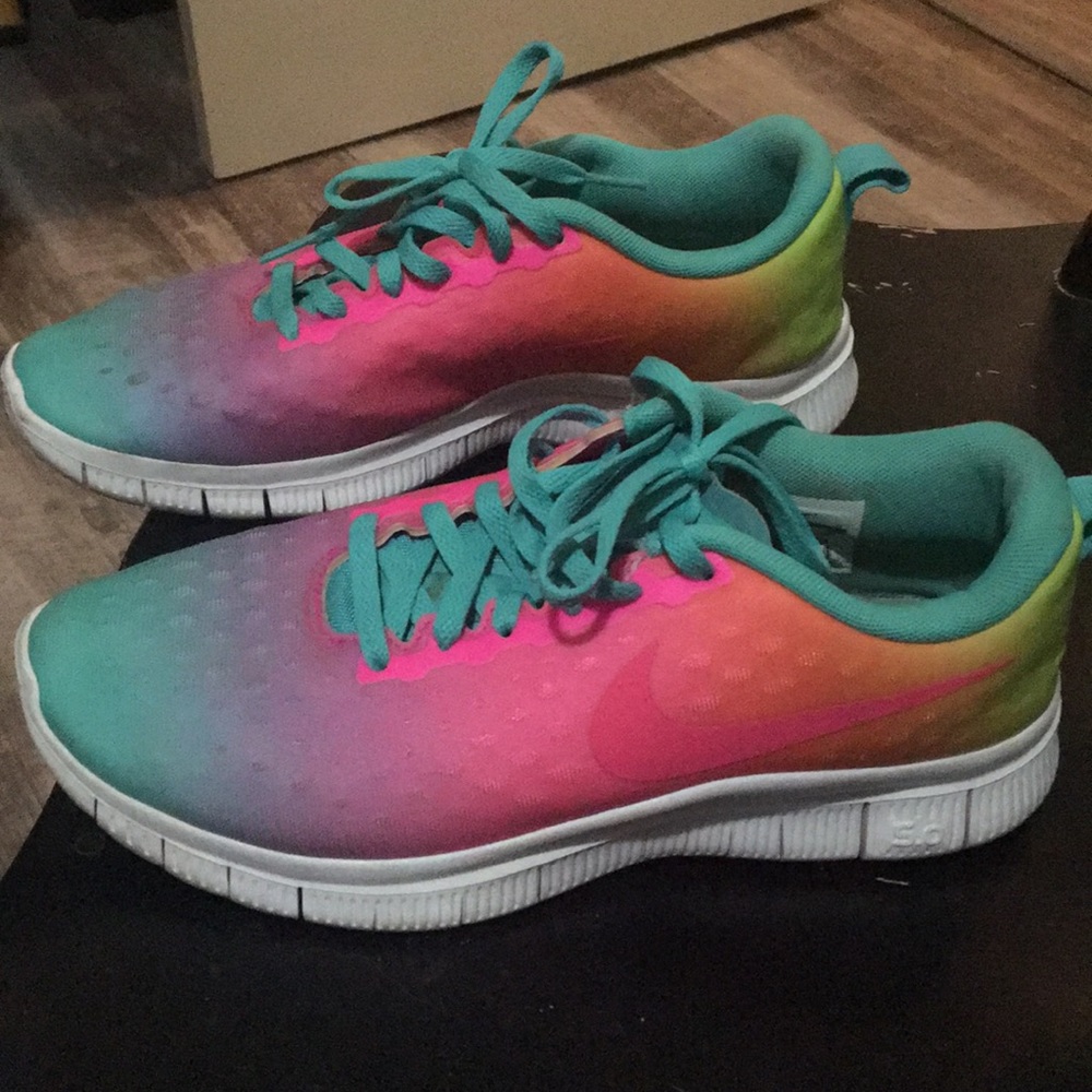 Multi Colored Nike 5.0